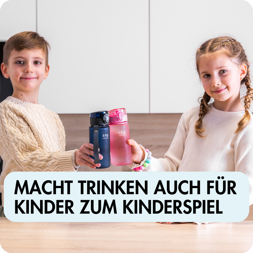 400ml Tritan Trinkflasche (Dunkelblau)