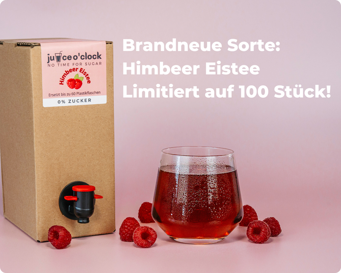 Umweltfreundliche Sirupbox Zuckerfrei (1,5L)