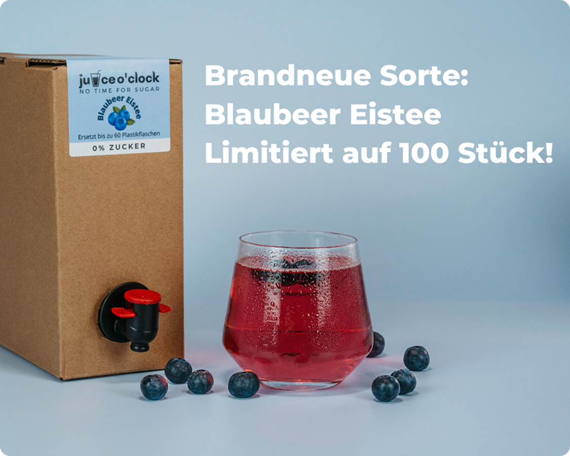 Umweltfreundliche Sirupbox Zuckerfrei (1,5L)