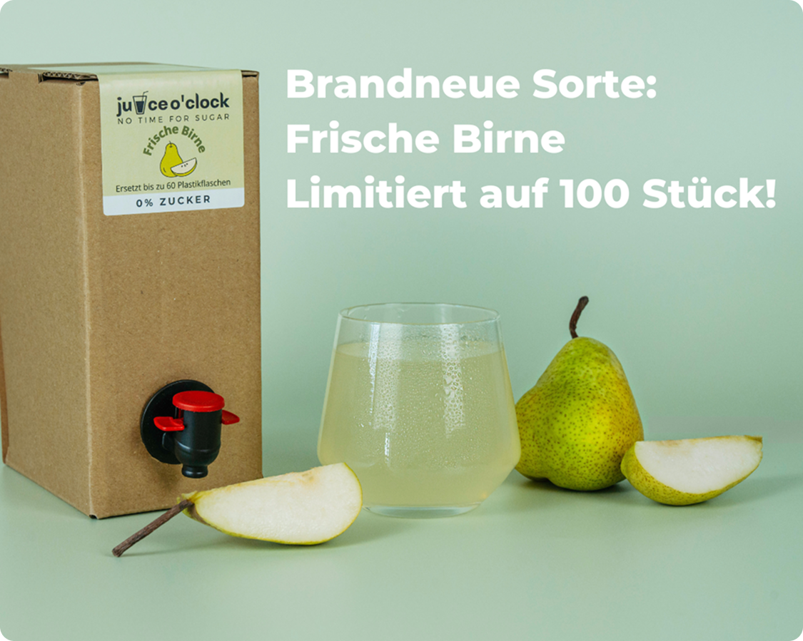 Umweltfreundliche Sirupbox Zuckerfrei (1,5L)