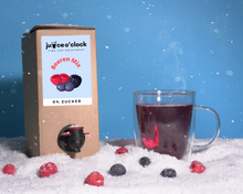 Lade das Bild in den Galerie-Viewer, Umweltfreundliche Sirupbox Winter Edition Zuckerfrei
