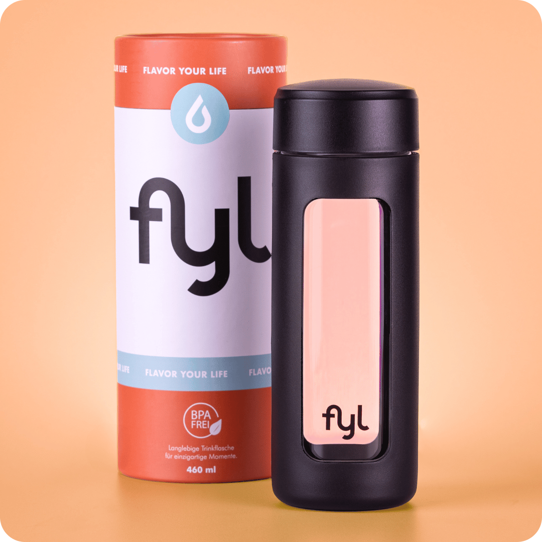 fyl Glas-Trinkflasche (460ml)