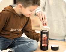 Lade das Bild in den Galerie-Viewer, fyl Glas-Trinkflasche (460ml)
