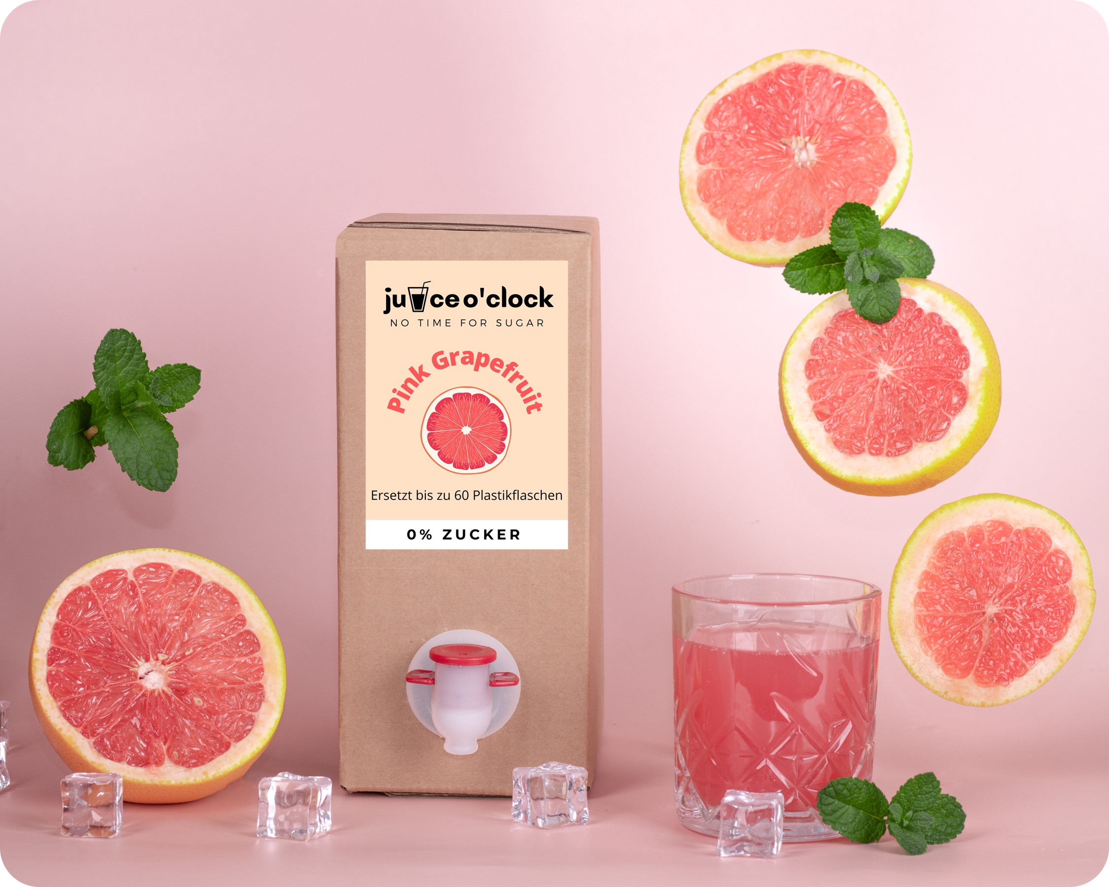 Umweltfreundliche Sirupbox Limited Edition