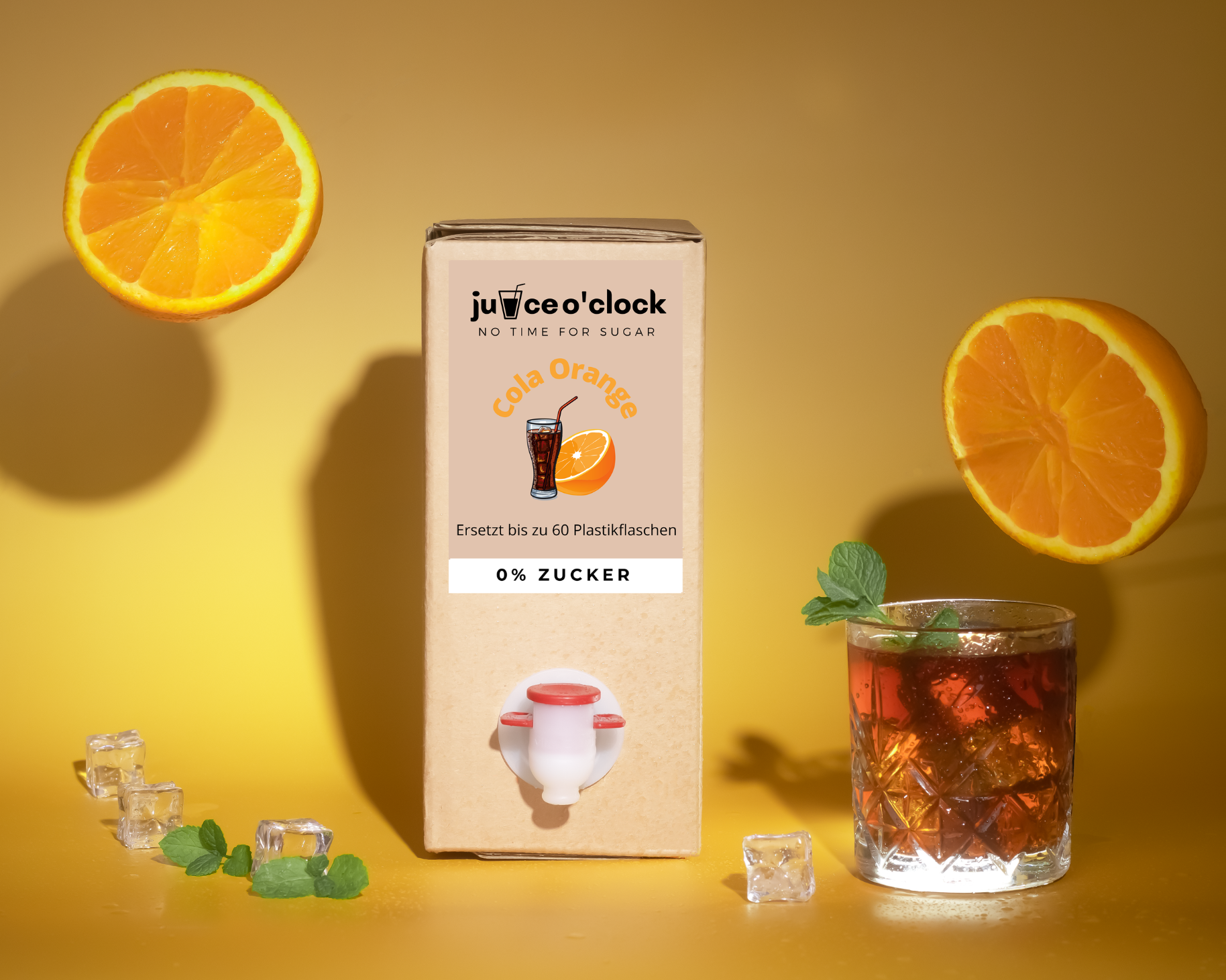 Umweltfreundliche Sirupbox Zuckerfrei (1,5L)