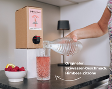 Lade das Bild in den Galerie-Viewer, Umweltfreundliche Skiwasser Sirupbox (1,5L)
