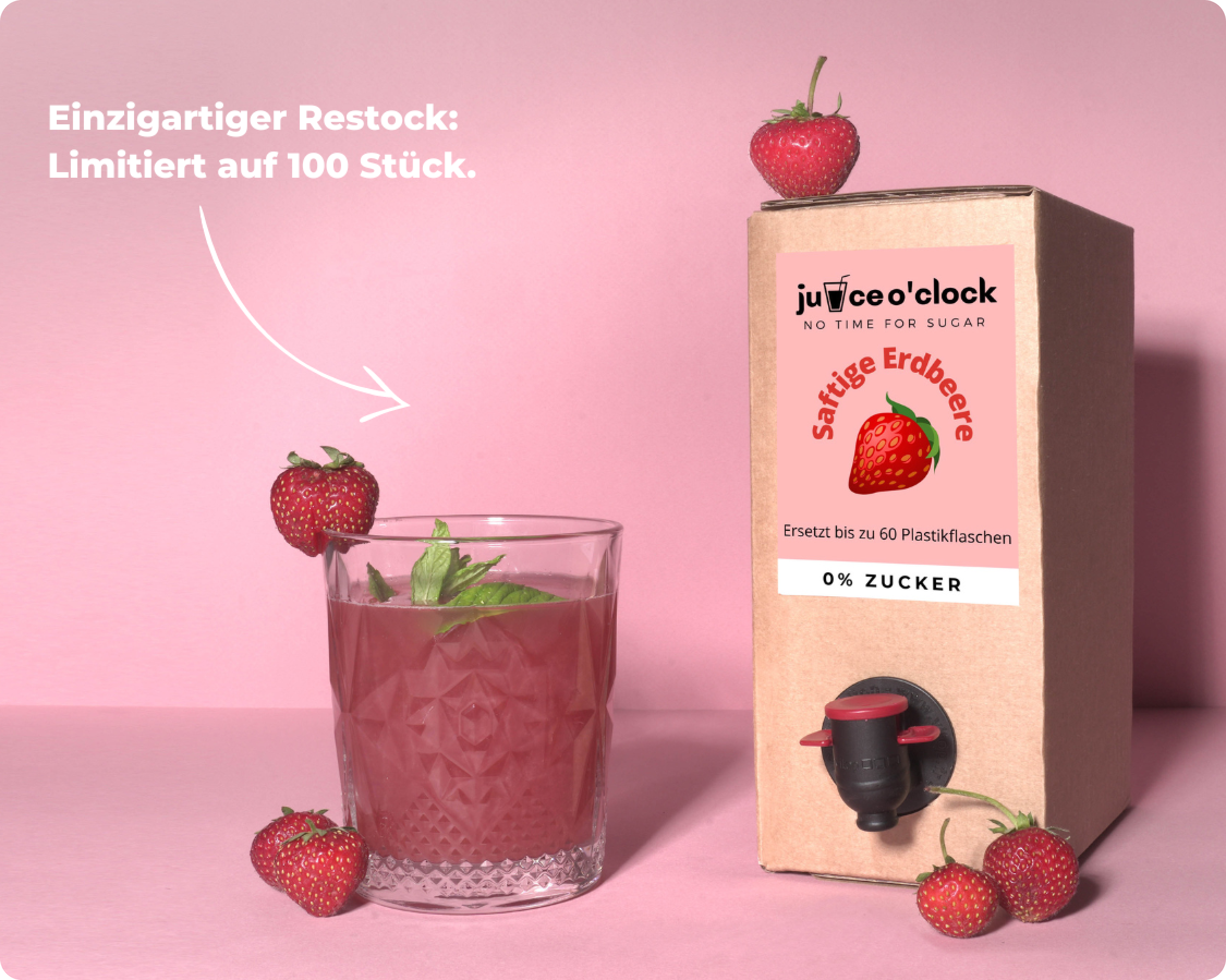 Umweltfreundliche Sirupbox Zuckerfrei (1,5L)
