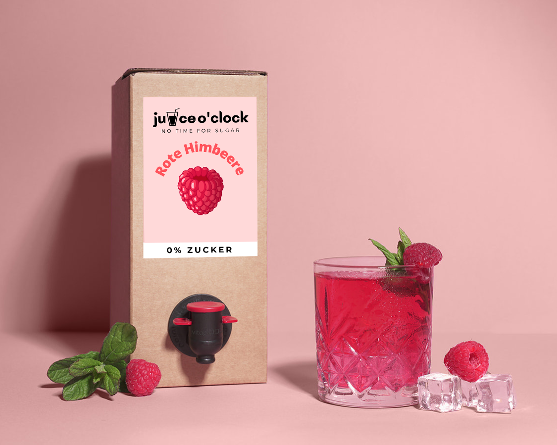 Umweltfreundliche Sirupbox Zuckerfrei (1,5L)