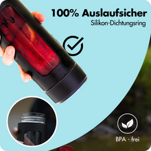 Lade das Bild in den Galerie-Viewer, fyl Glas-Trinkflasche (460ml)
