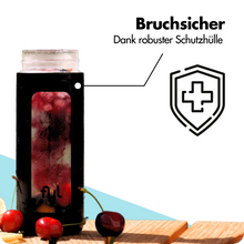 Lade das Bild in den Galerie-Viewer, fyl Glas-Trinkflasche (460ml)
