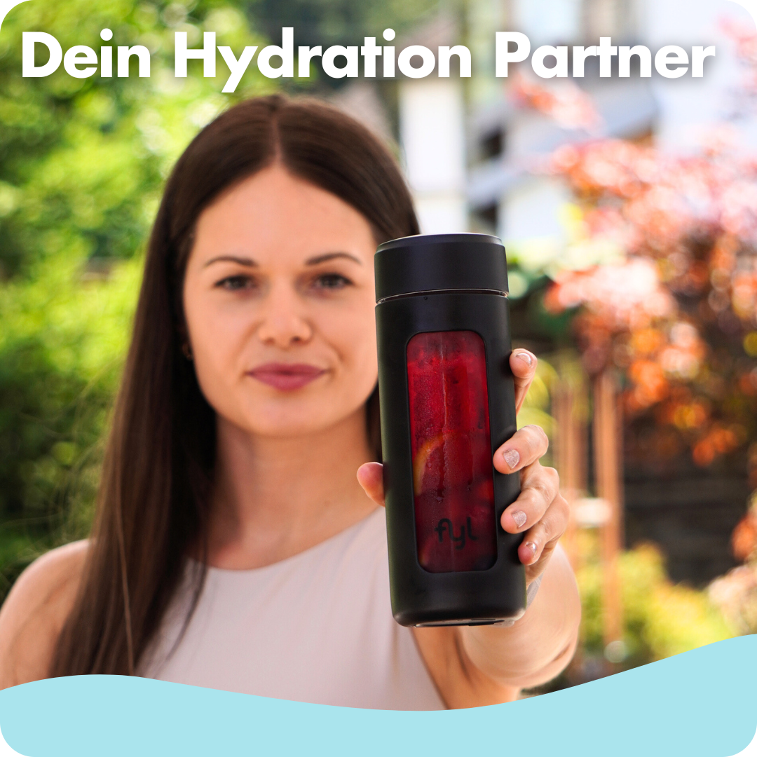 fyl Glas-Trinkflasche (460ml)