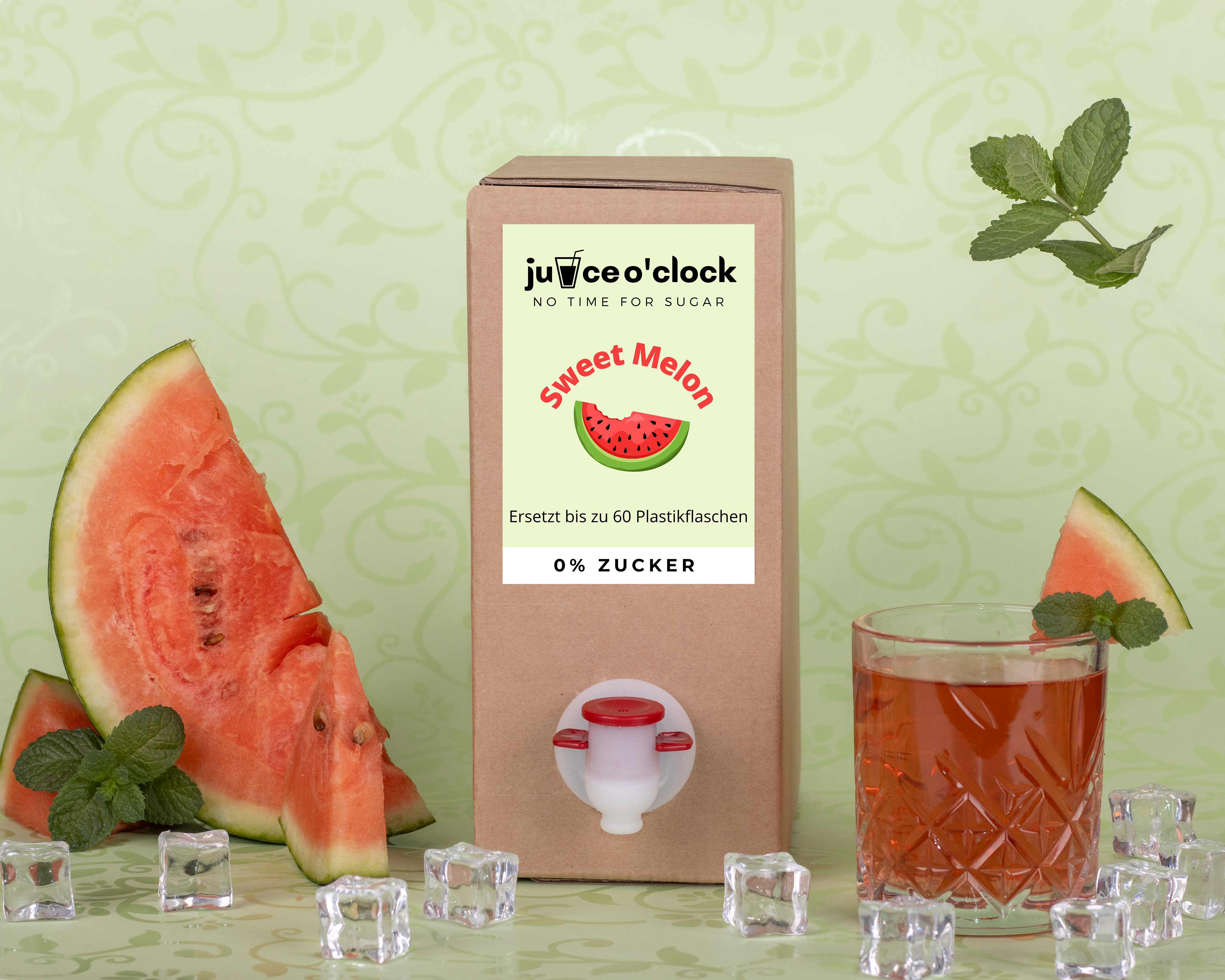 Umweltfreundliche Sirupbox Zuckerfrei (1,5L)
