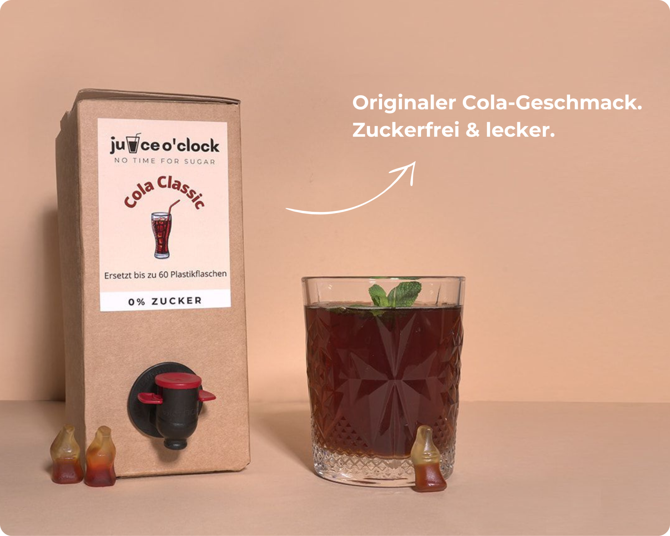 Umweltfreundliche Sirupbox Zuckerfrei (1,5L)