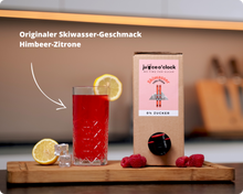 Lade das Bild in den Galerie-Viewer, Umweltfreundliche Skiwasser Sirupbox (1,5L)
