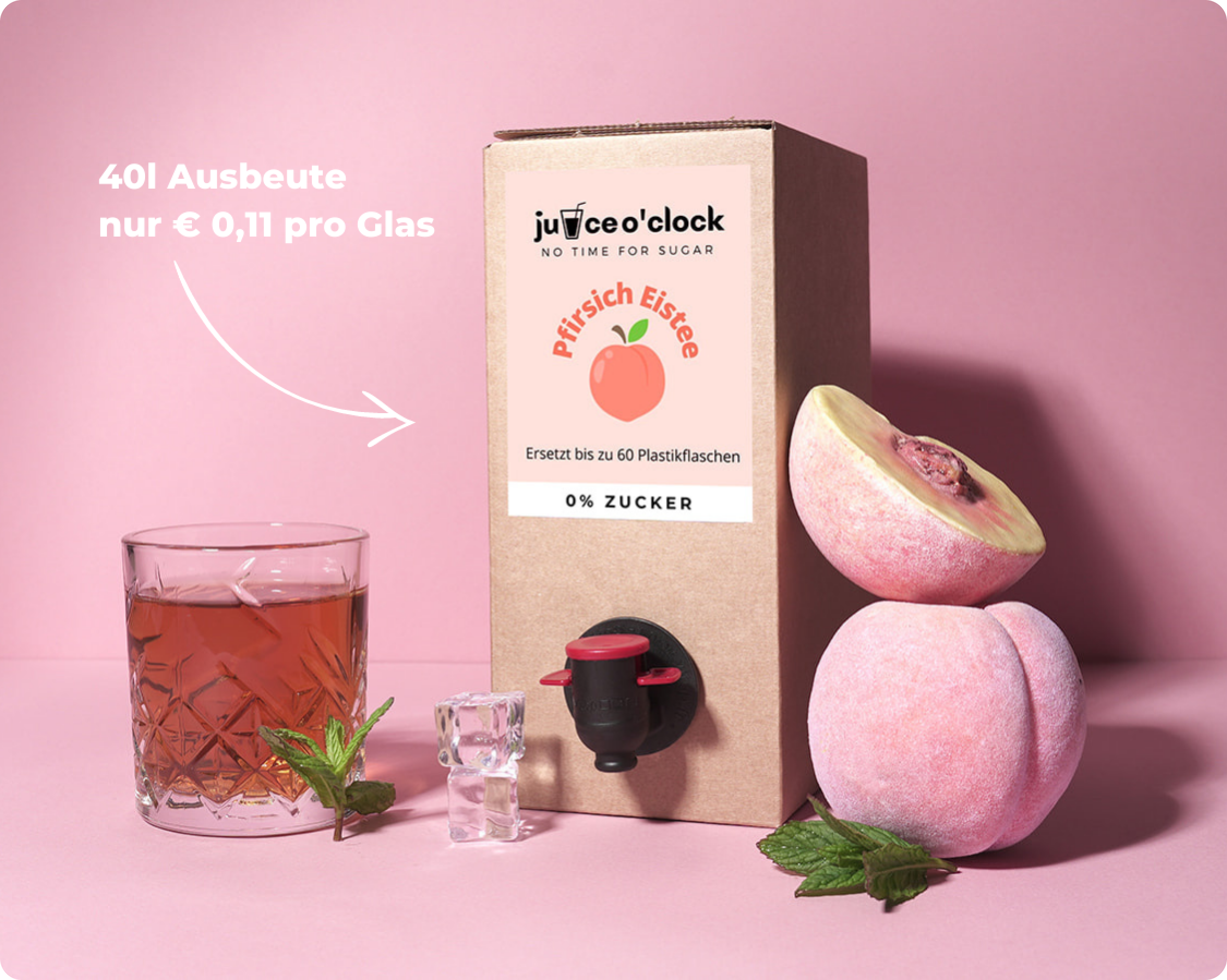 Umweltfreundliche Sirupbox Zuckerfrei (1,5L)