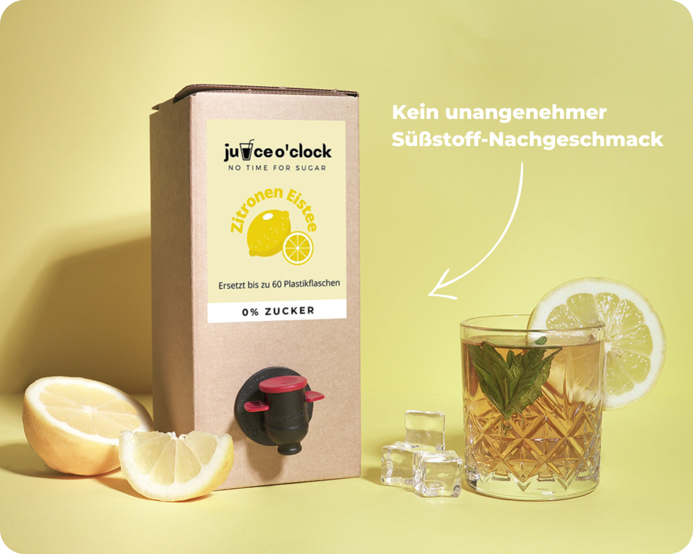 Eistee Zuckerfrei Vorratsbundle