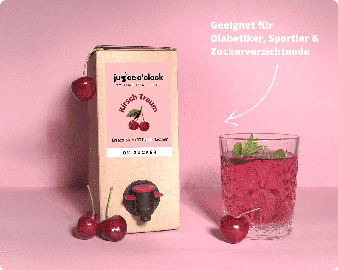 Umweltfreundliche Sirupbox Zuckerfrei (1,5L)