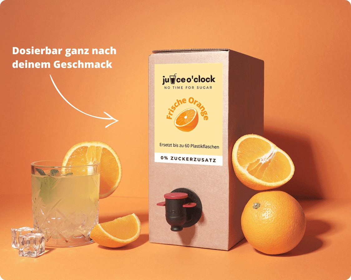 Umweltfreundliche Sirupbox Zuckerfrei (1,5L)