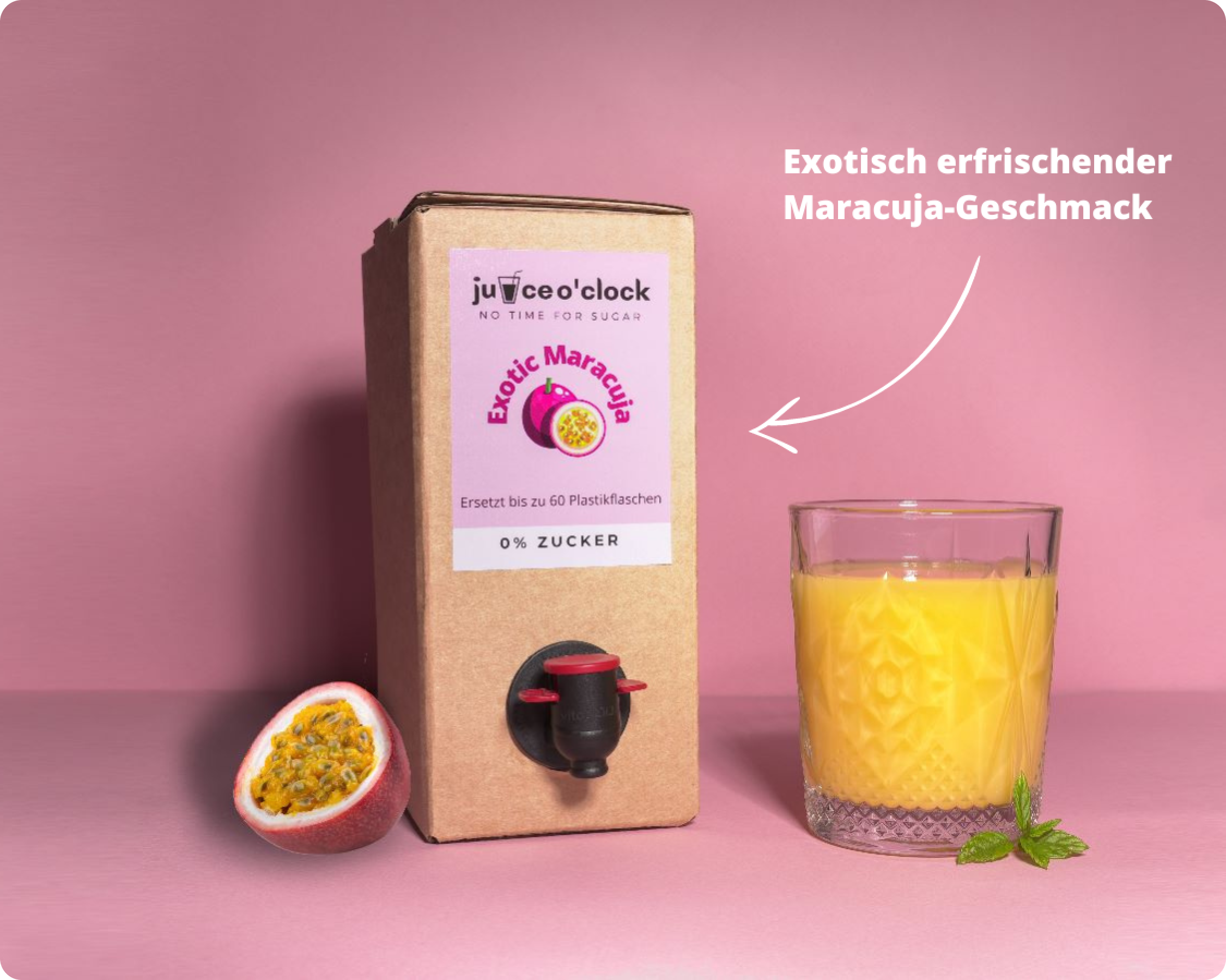 Umweltfreundliche Sirupbox Zuckerfrei (1,5L)